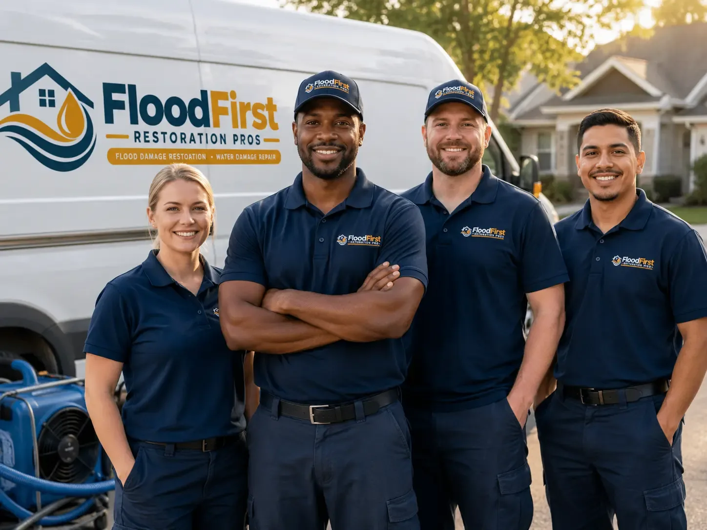 Flood Damage Restoration company in Ashland, LA